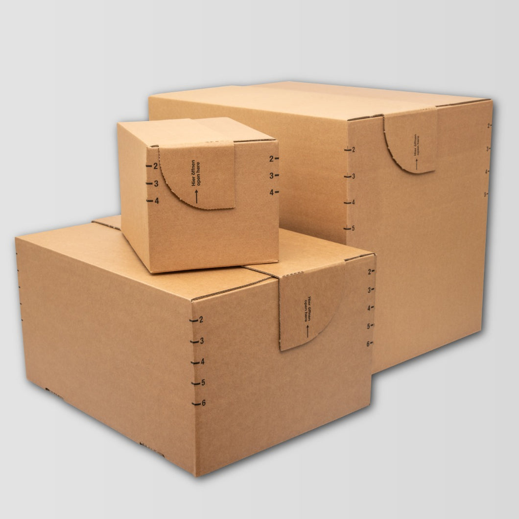 Höhenvariabler Versandkarton VariBox Plus