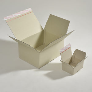 Nachhaltige Versandkartons "SpeedBox Green" aus Graspapier in verschiedenen Formaten